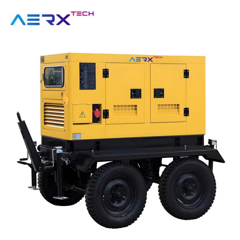 阿爾西(AERX)——移動拖車式發(fā)電機組