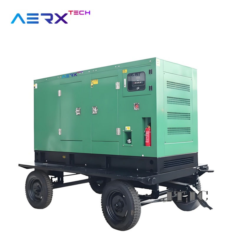 阿爾西(AERX)——移動拖車式發(fā)電機組