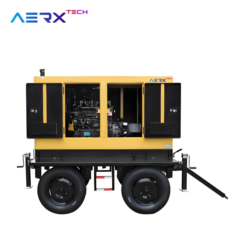 阿爾西(AERX)——移動拖車式發(fā)電機組