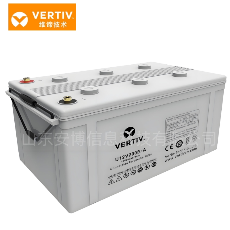 維諦VERTIV ·?E系列膠體蓄電池(鉛酸膠體)