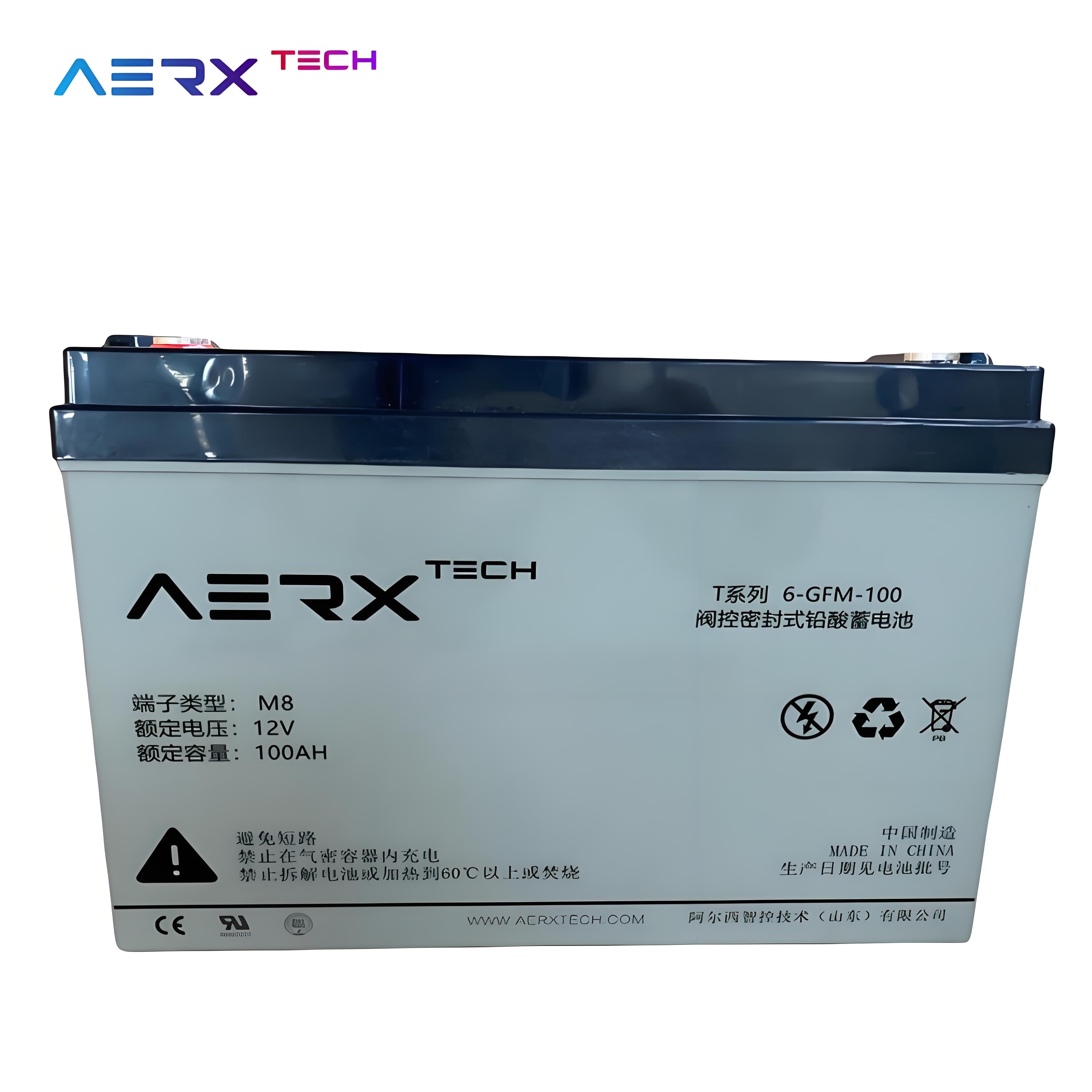 AERX—12V100AH鉛酸蓄電池