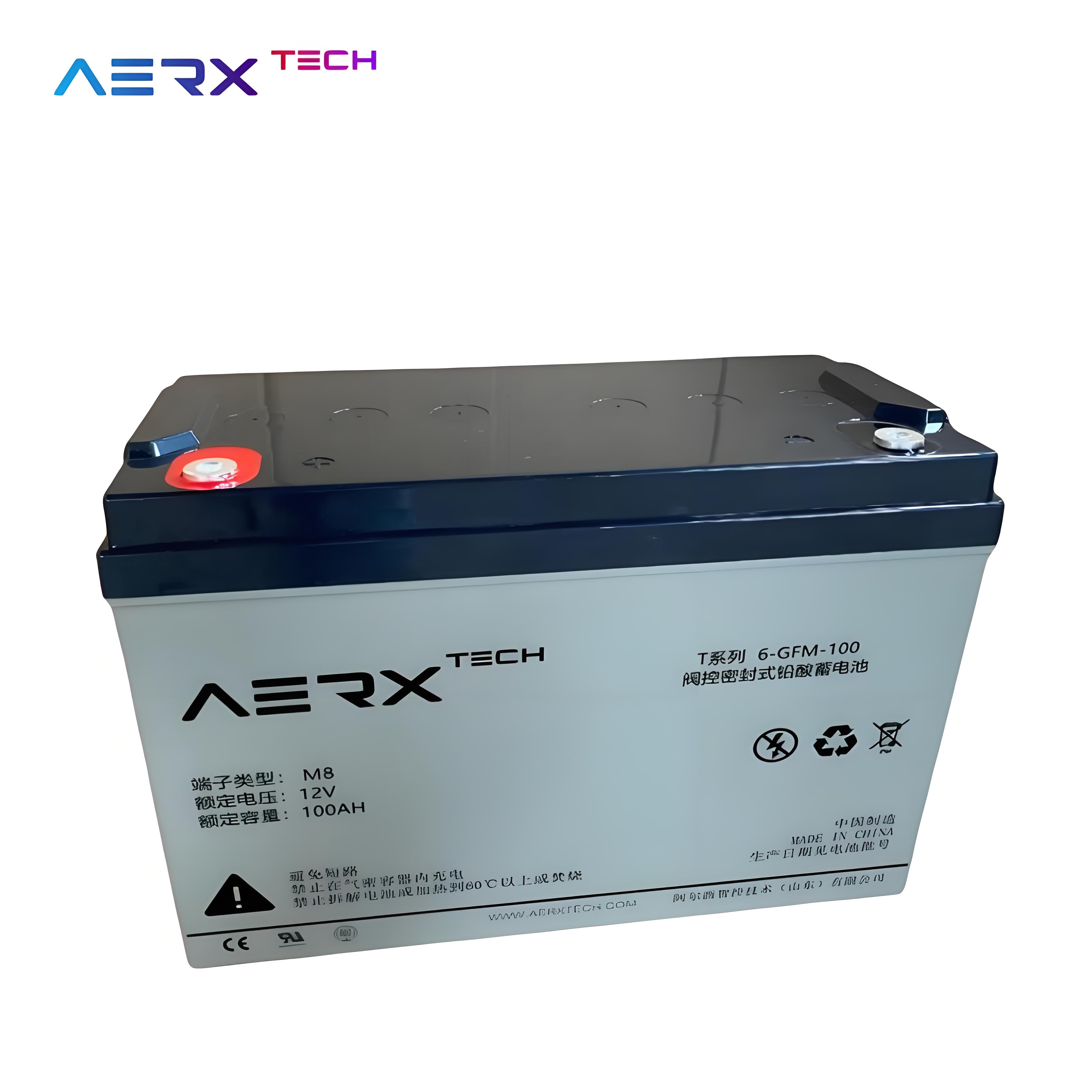 AERX—12V100AH鉛酸蓄電池